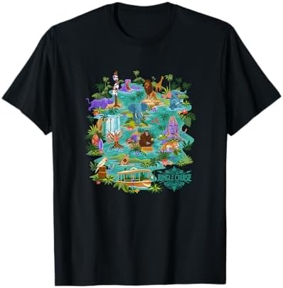 Amazon.com: World Map of All Seven Continents T-Shirt T-Shirt